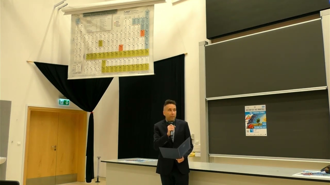 prof. Francoise Combes – „History of the Universe”
