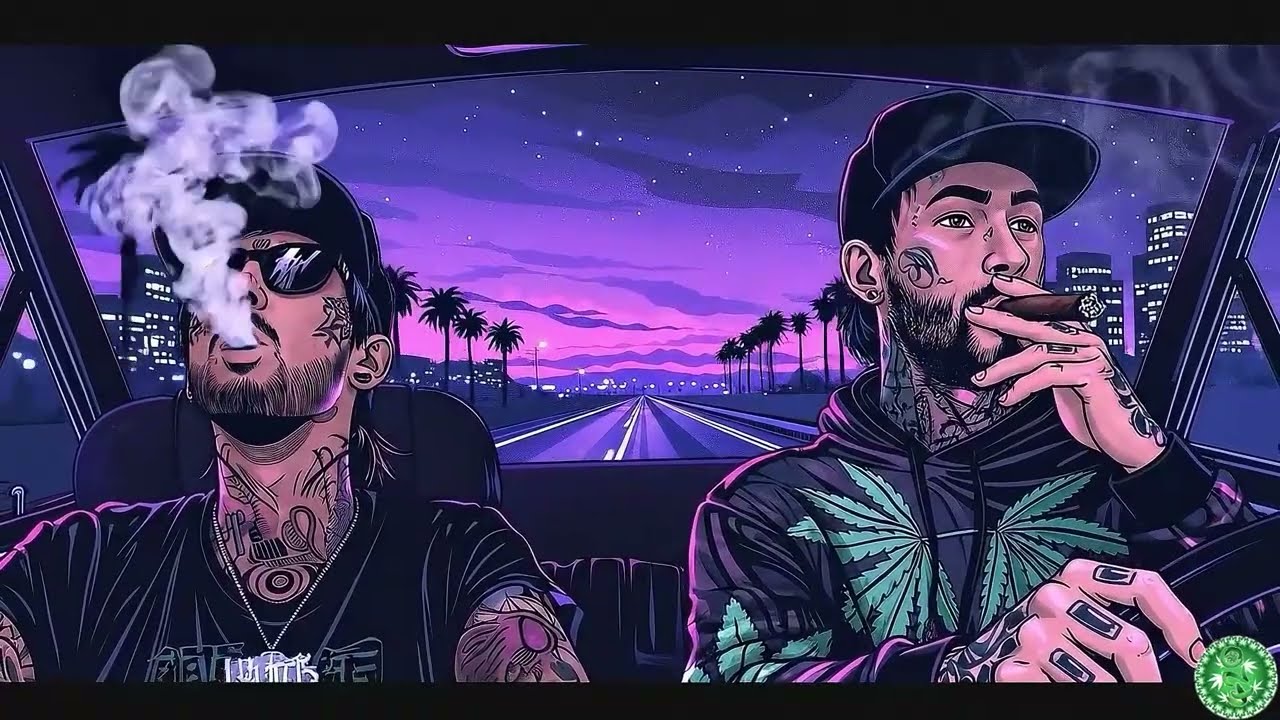 City Lights, Quiet Souls — OG Chill Rap | Late Night Smoke Vibes