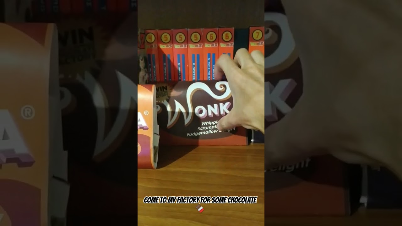 WONKA BAR'S #wonka