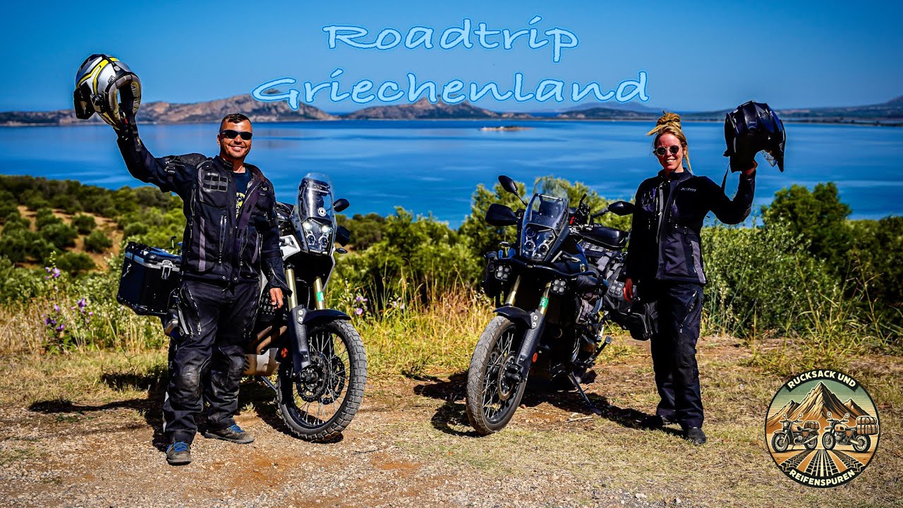 Motorrad Roadtrip Griechenland - unser Reisebericht