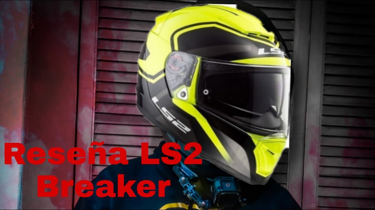 Reseña Casco LS2 breaker para primer casco
