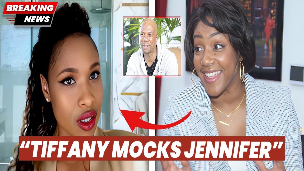 Things Get MESSY! Tiffany Haddish Shades Jennifer Hudson Over Common’s New Romance