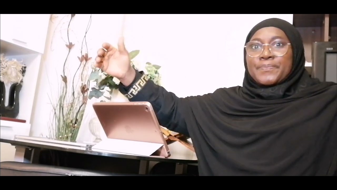 السلاة التراويح للنساء Prière de Tarawih pour les femmes (en langue soussou)