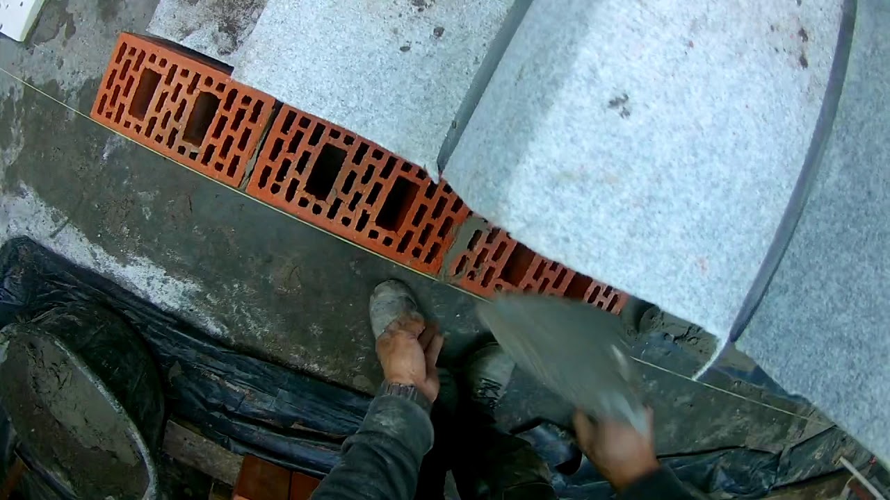 Bricklaying  - Some block work POV