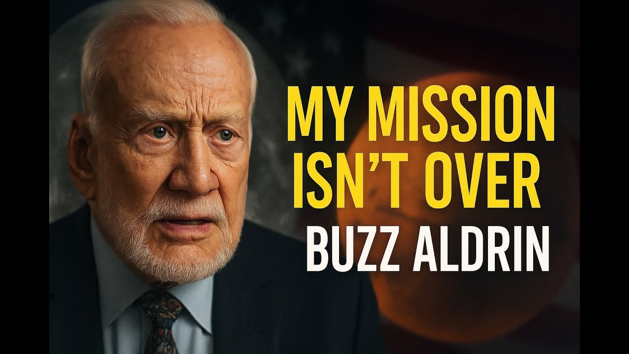 Buzz Aldrin Drops Truth Bomb About the Future of Space | NASA Interview