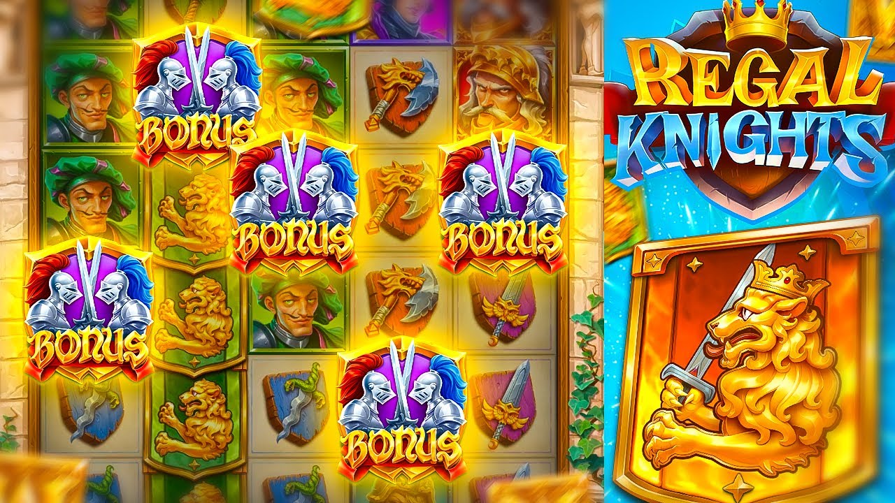 Hitting MAX SCATTER BONUSES on *NEW* Regal Knights!!