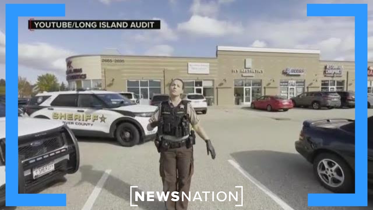 &lsquo;Cop watching&rsquo; YouTuber films police officers in public places | CUOMO