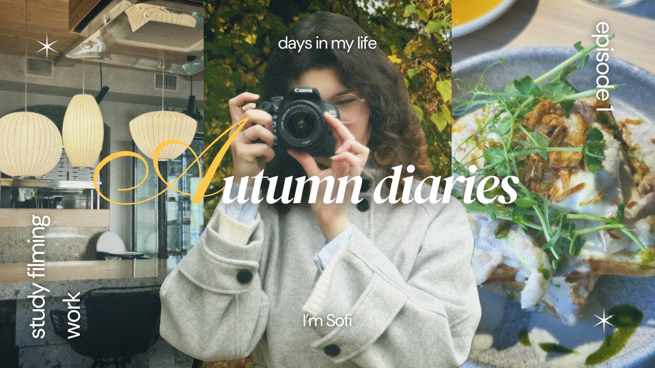 Второй месяц осени без хандры🍁/ Учеба, работа и попытки все совместить/ Autumn dairys ep 1🍂