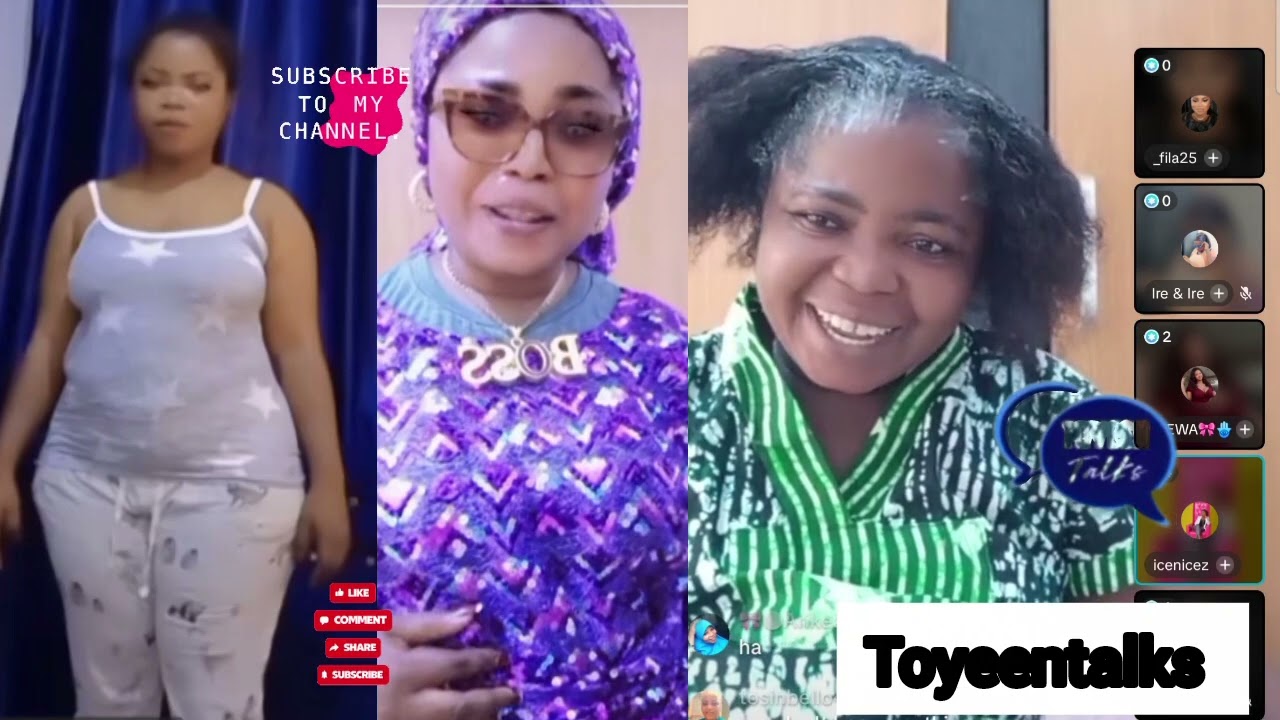 E Wa Gbo Nkan Ti Awon Team Member Sister Alabike So Lori LiveShow Won... Se E Mo Olomo Plenty...
