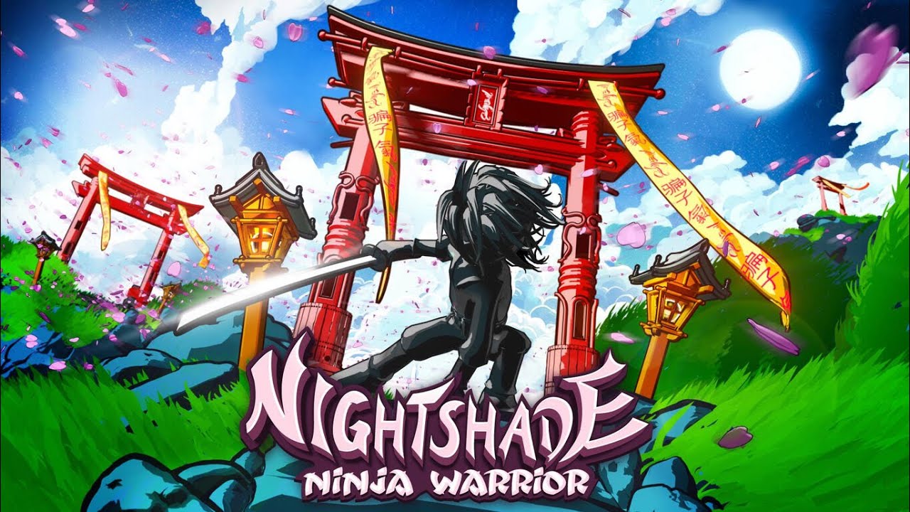 『Nightshade Ninja Warrior』Platinum 100% Trophy Guide PS4 & PS5 各¥440🏆15 mins~ 2024/09/28 プラチナトロフィー攻略