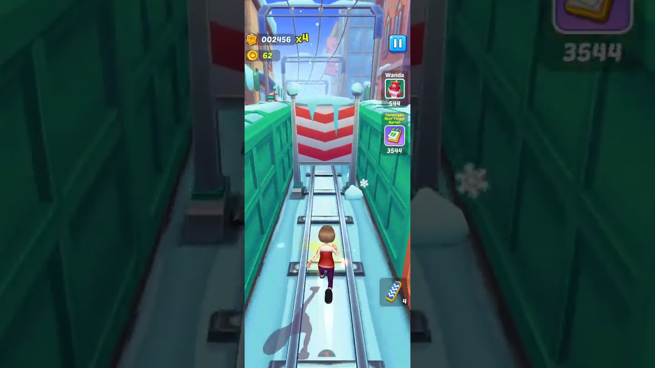 Subway Surfers Perempuan