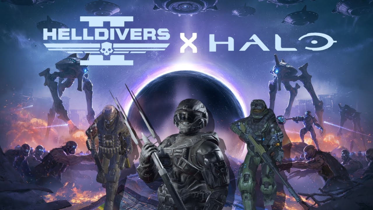 Helldivers 2 встречает Halo Reach: полная переработка модов