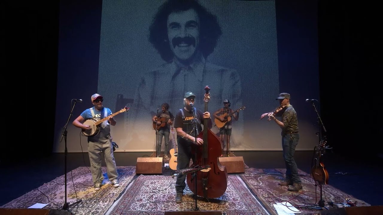 Gran Bob y Los leones del bluegrass. Me gustaria darte el mar.