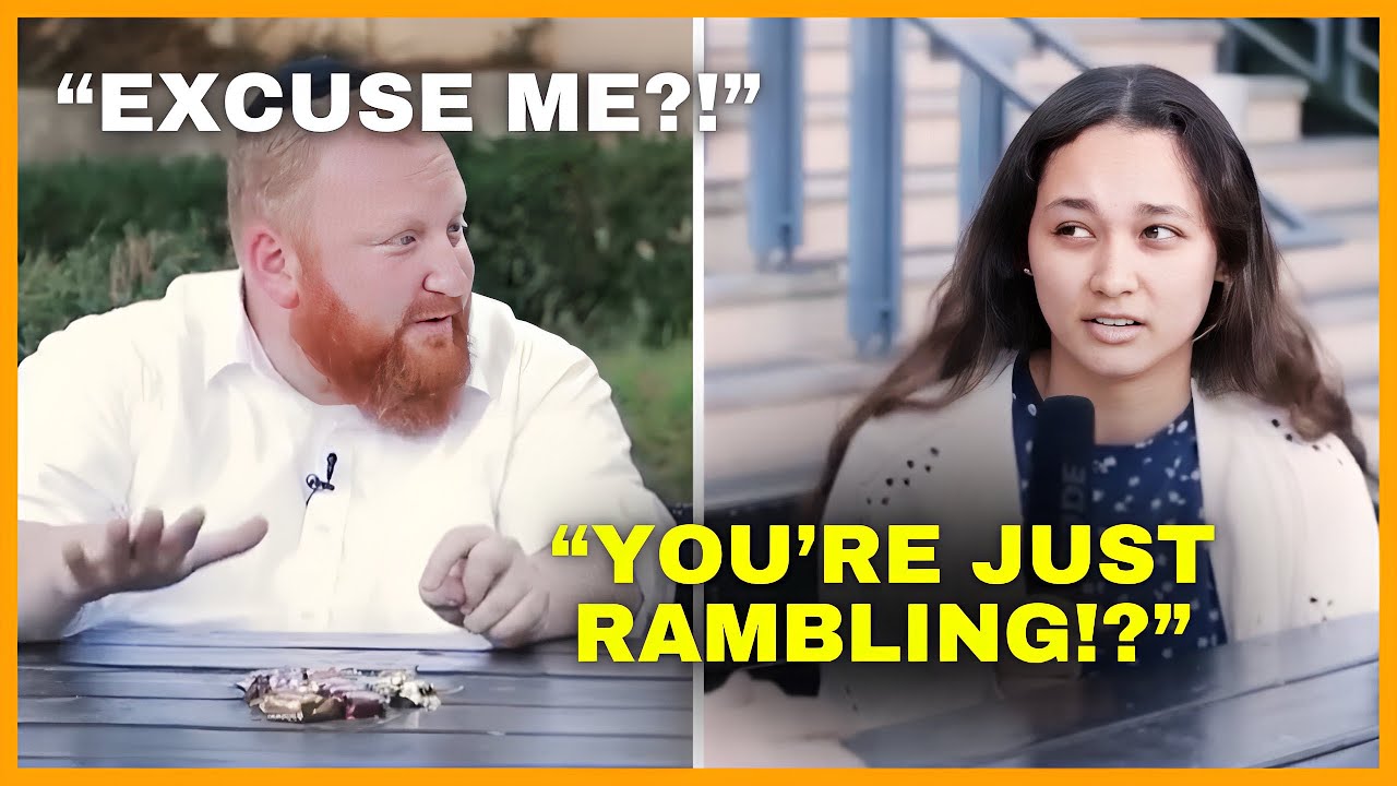Rabbi Vs Christian’s Peaceful Debate TURNS Ugly Fast!