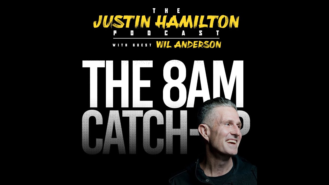 Wil Anderson - 8am Catch Up: Cinema Chips and Stadium Ice creams