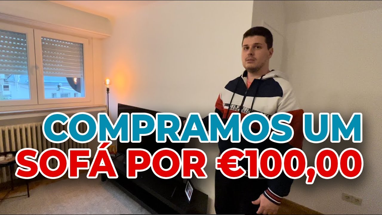 Como é o nosso APARTAMENTO em Luxemburgo? Veja TUDO que compramos, com PREÇOS!