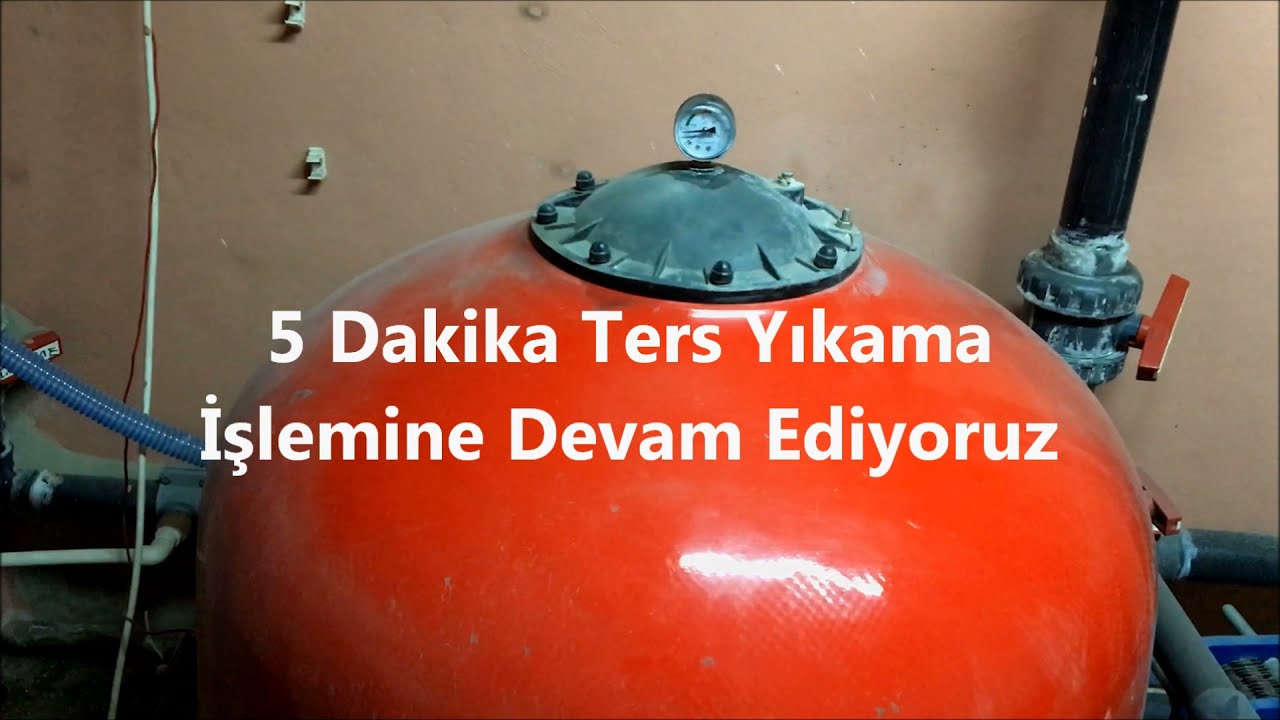 Kapalı Havuz Ters Yıkama Ve Durulama Aşamaları Nasıl Yapılır