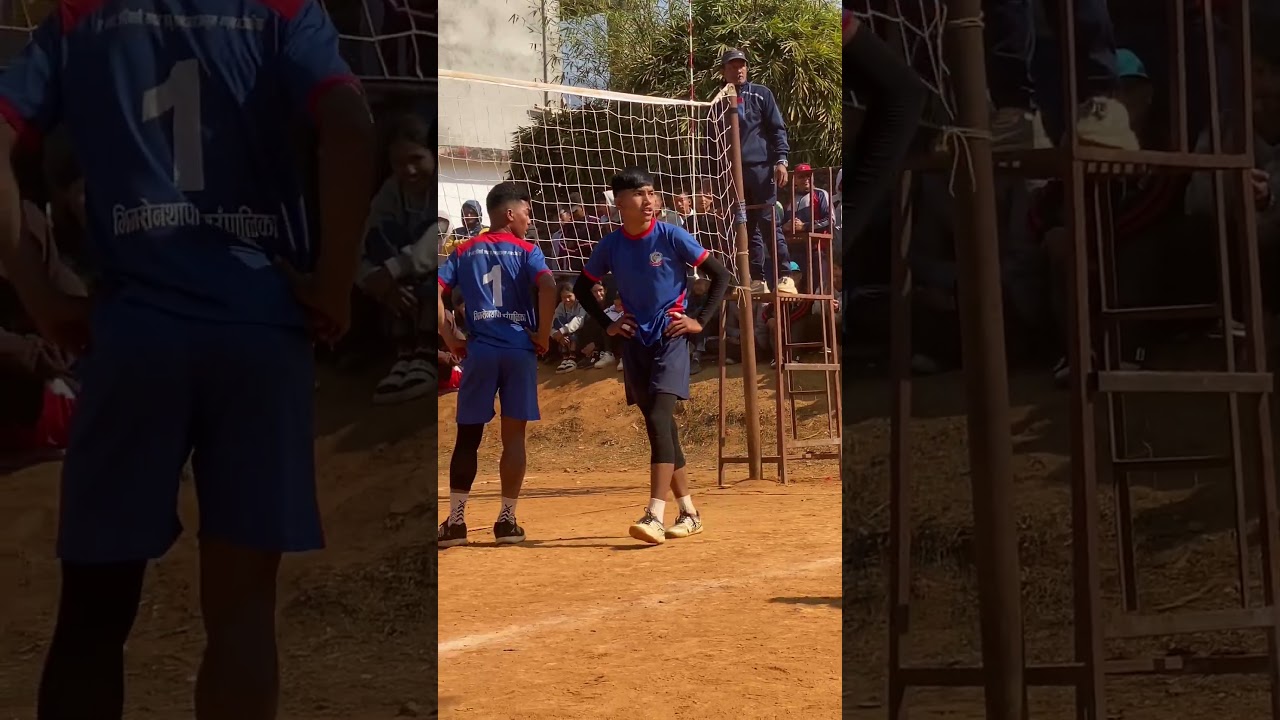 Volleyball #gorkha #nepal #volleyball #games
