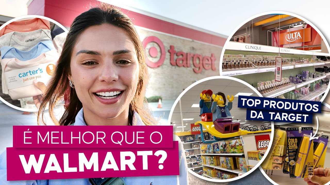 O QUE REALMENTE VALE A PENA COMPRAR NA TARGET EM ORLANDO?