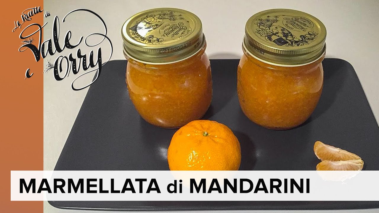 Marmellata di Mandarini