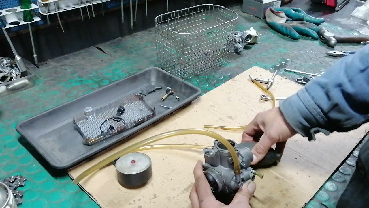Montaje carburador para la Cagiva aletta 125.    Funcionaraaaa???
