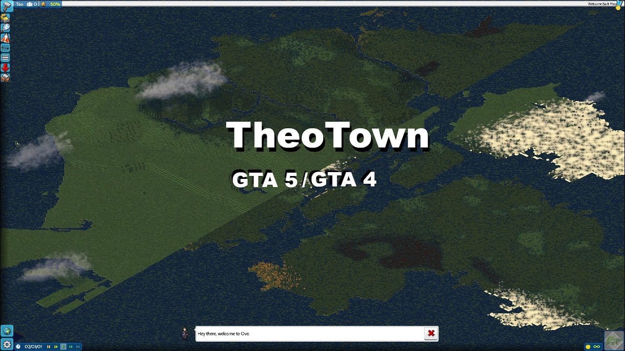 Making GTA 4 GTA 5 Map - Theotown