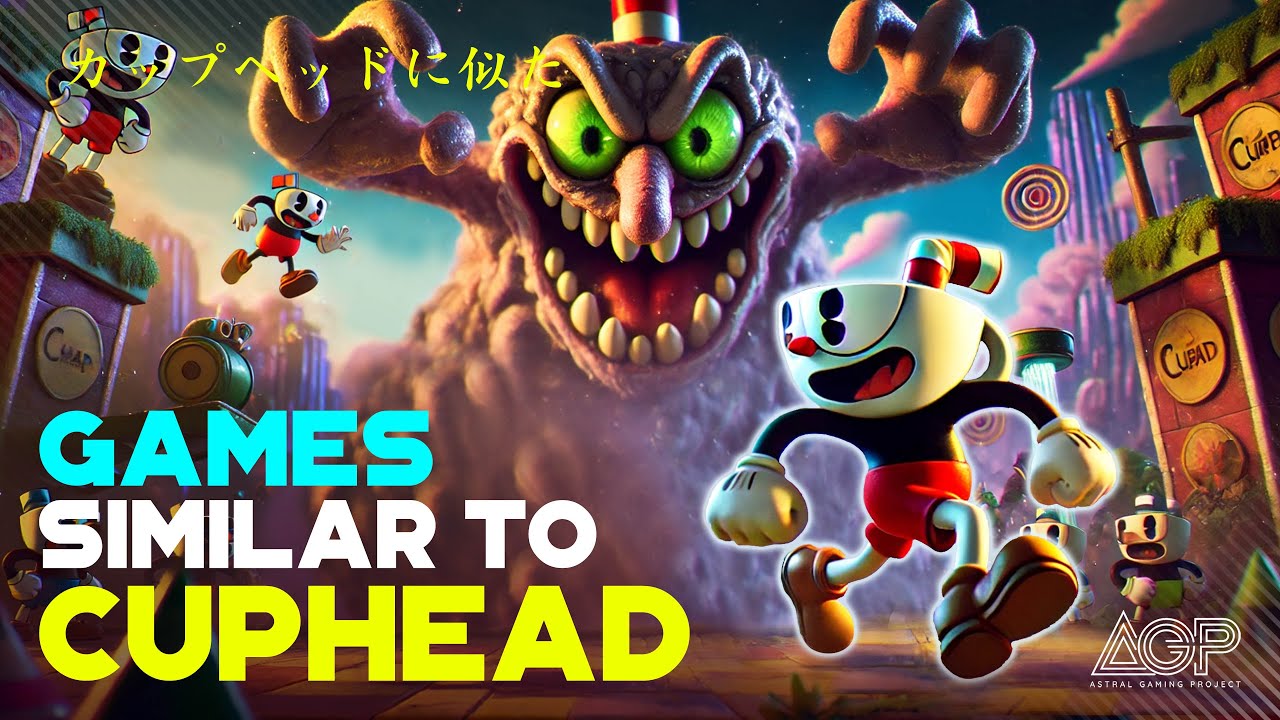 Top 20 Action Platformers To Play If You Love Cuphead! (2024/2025)