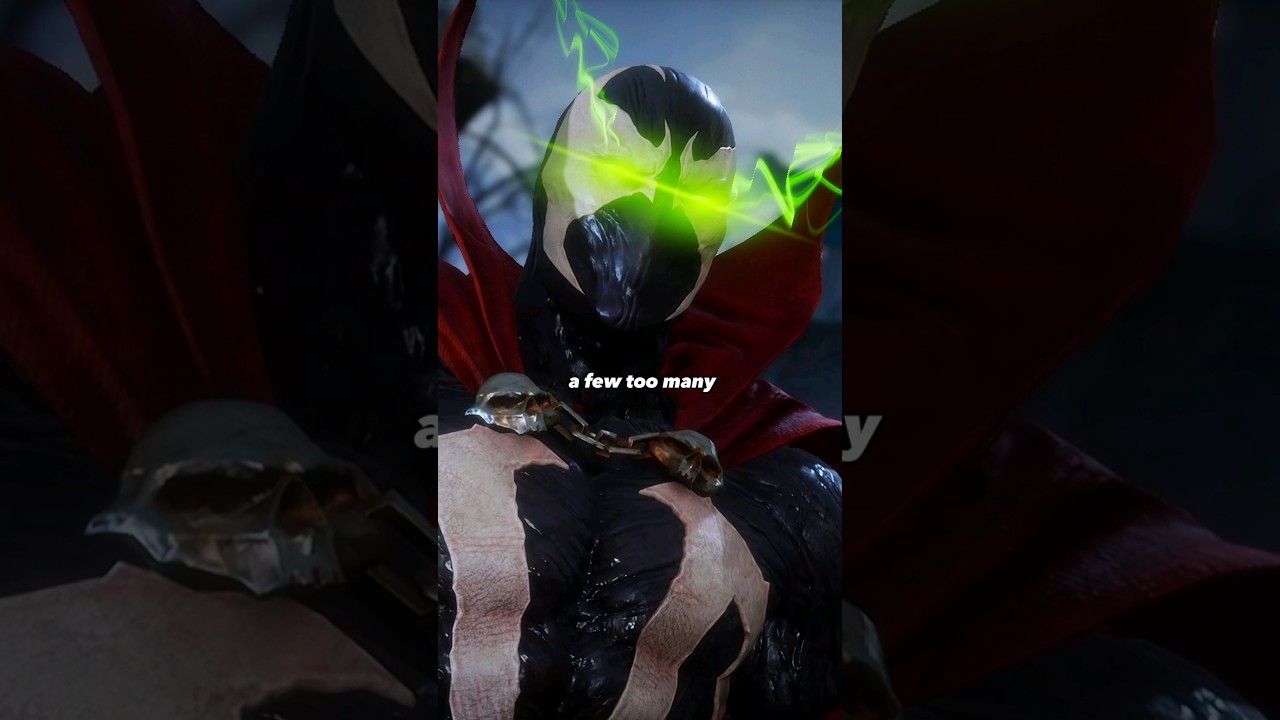 MK11 Sad Spawn Intros
