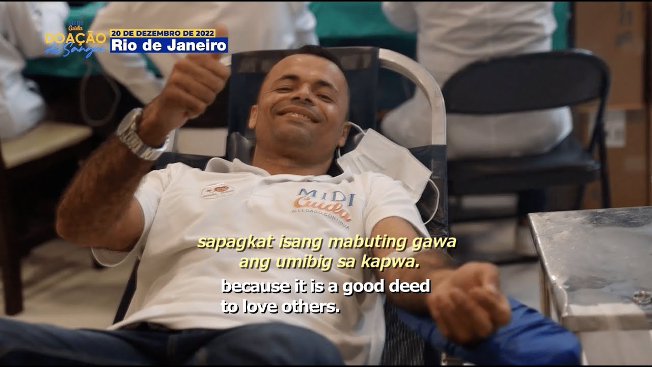 Mass Bloodletting in Brazil: MCGI Spreads Love Through Donating Blood in Various Key Locations