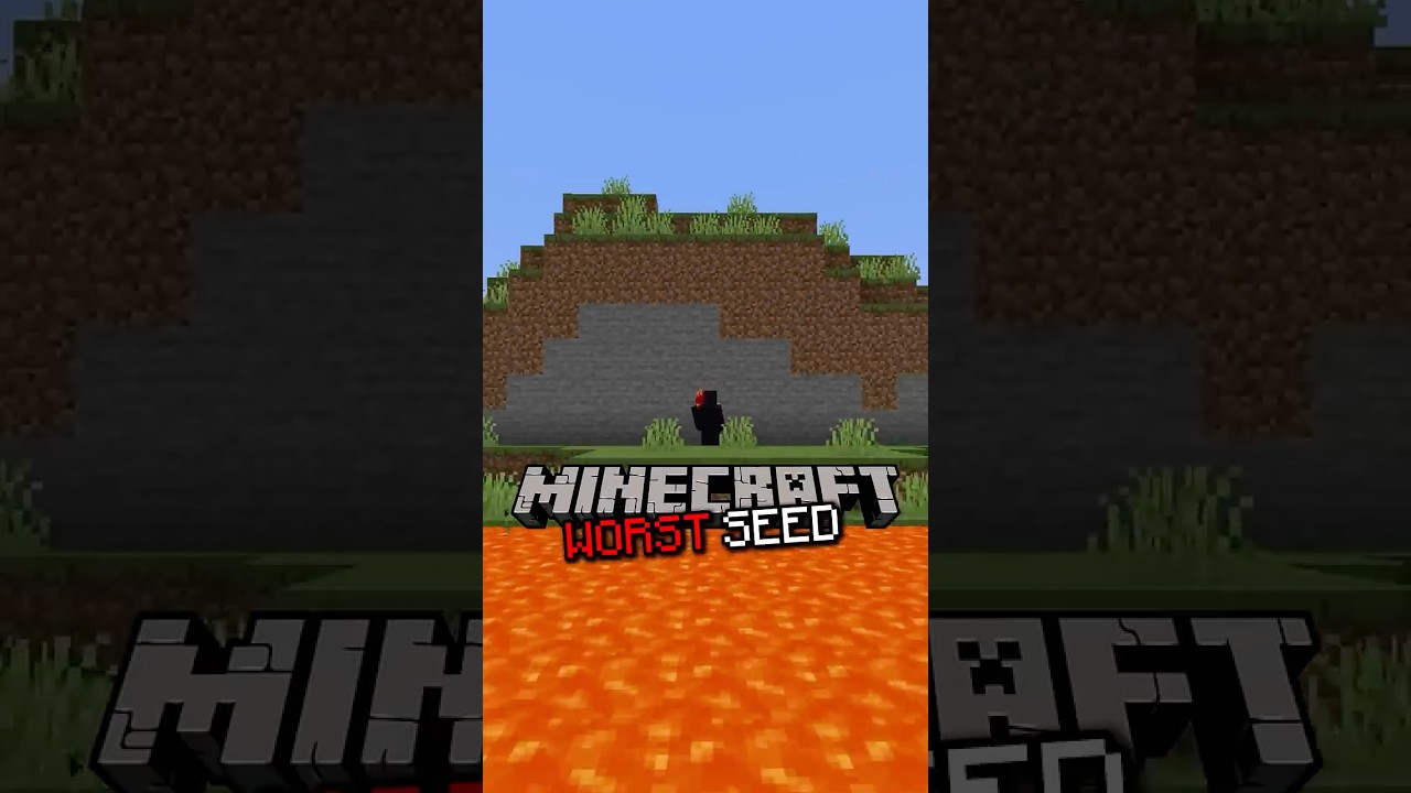 Minecraft's WORST Seed (UNBEATABLE)