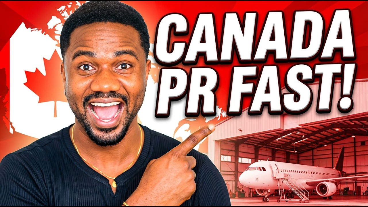 Good News! Aircraft Maintenance Engineers Now Eligible for Fast  Canada  PR 2026