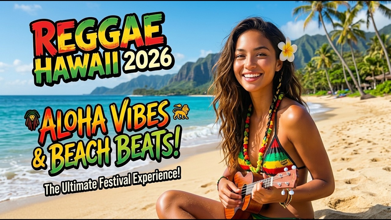 Relaxing Reggae Island Mix 2026 &ndash; Tropical Chill & Good Energy