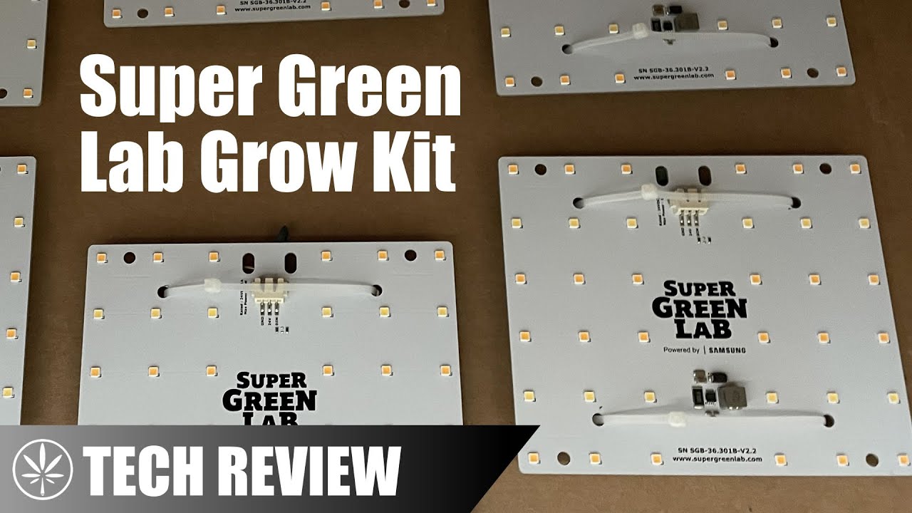 Super Green Lab Ninja Bundle Review: Grow Anywhere!
