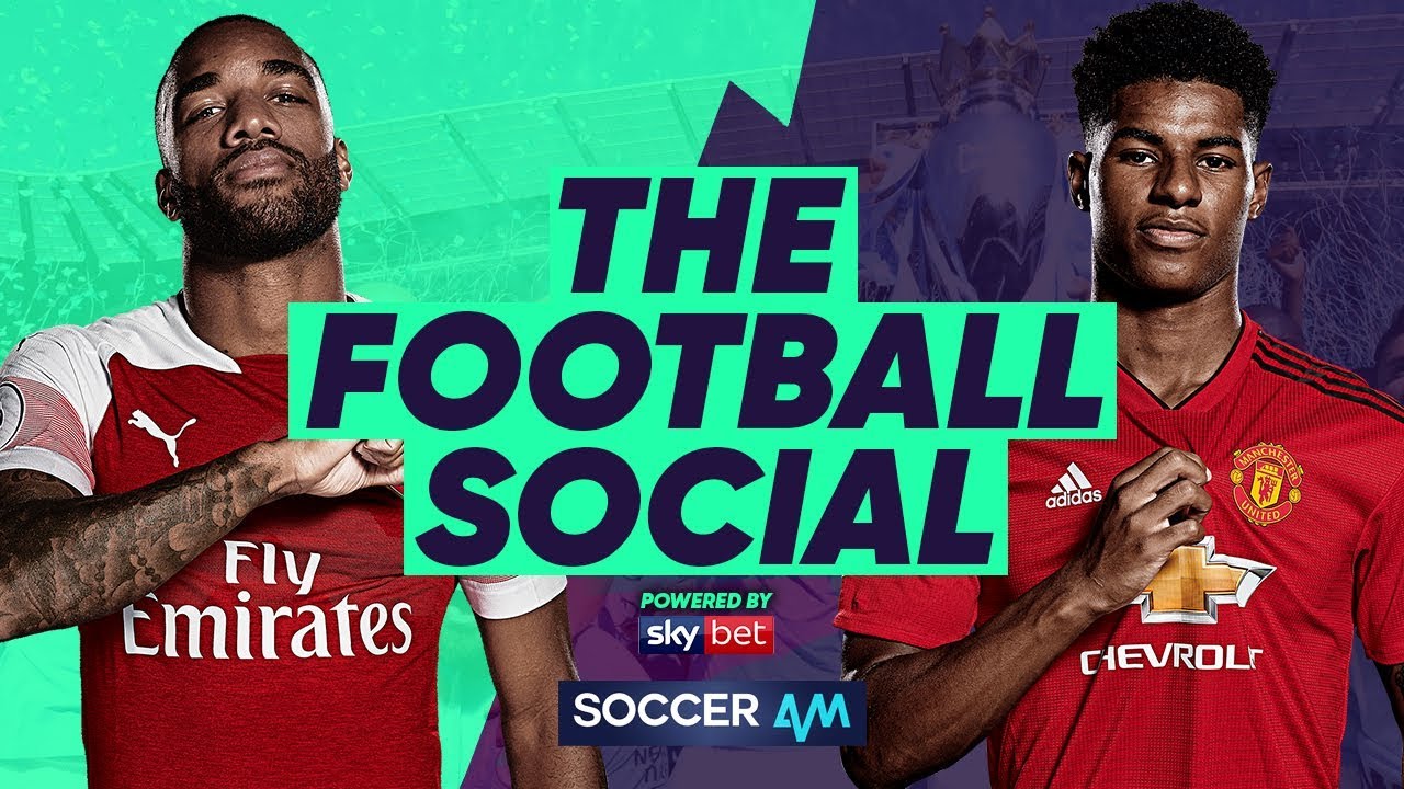 Arsenal 2-0 Manchester United | Xhaka, Auba Deal Ole First PL Defeat | #TheFootballSocial