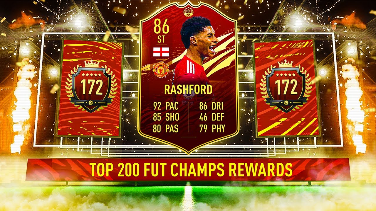 TOP 200 REWARDS! 🤩 FUT CHAMPIONS REWARDS - FIFA 21 Ultimate Team