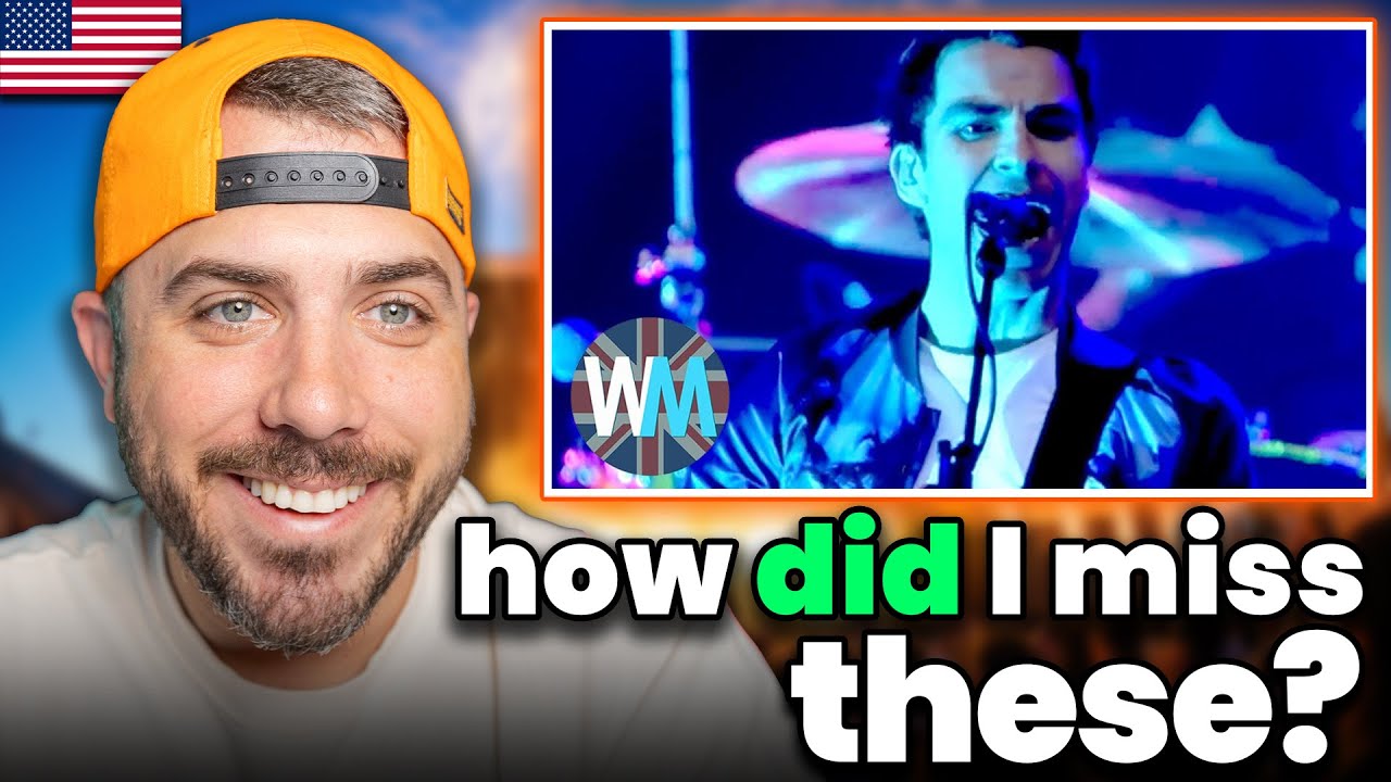 American Reacts to Top 10 British Bands Who Never Cracked America
