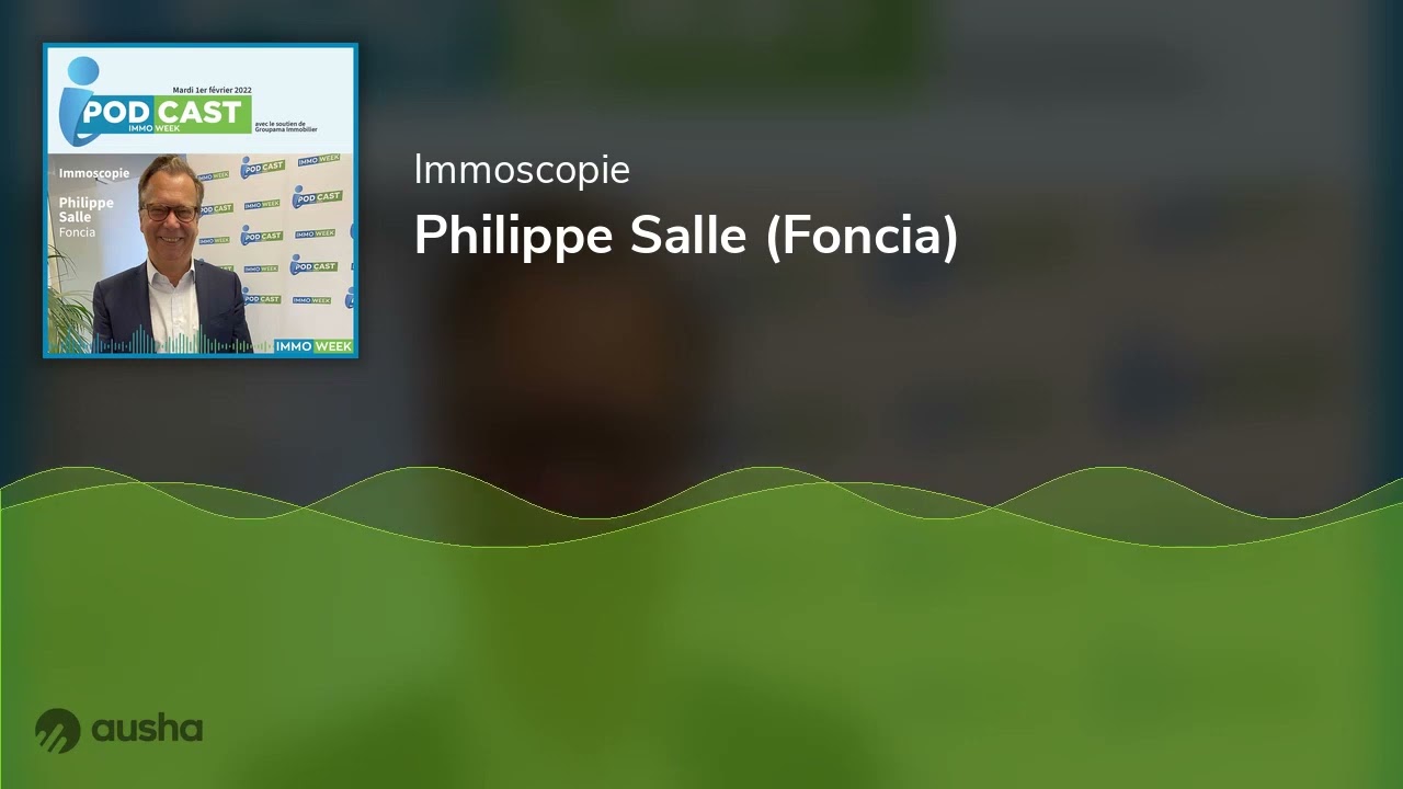 Philippe Salle (Foncia)