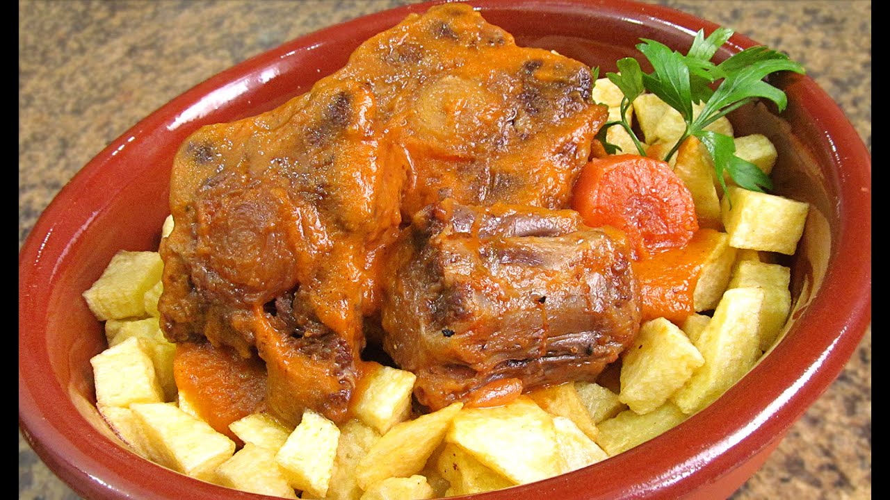 Receta de Rabo de Toro