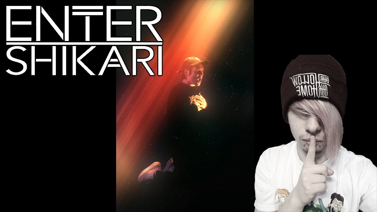 German Emo FIRST TIME Hearing Enter Shikari - Bloodshot (REACTION)