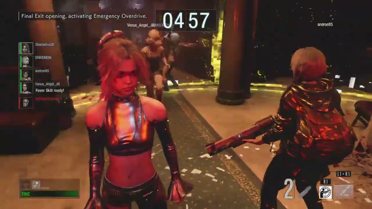 ★ Resident Evil Resistance (PS5) Survivor Match #53 ~ w) Venus_Angel_Jill ~ ★
