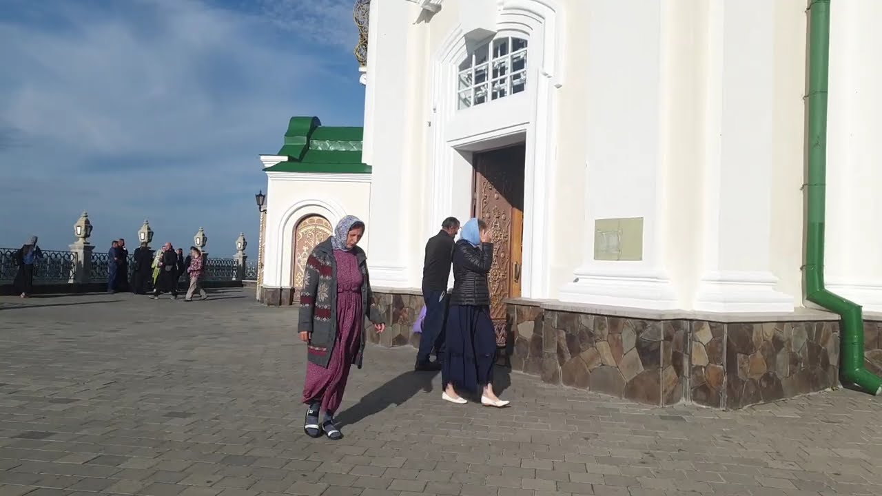 Lavra Poceaev, locul binecuvântat de  Sfinții Iov și Amfilohie