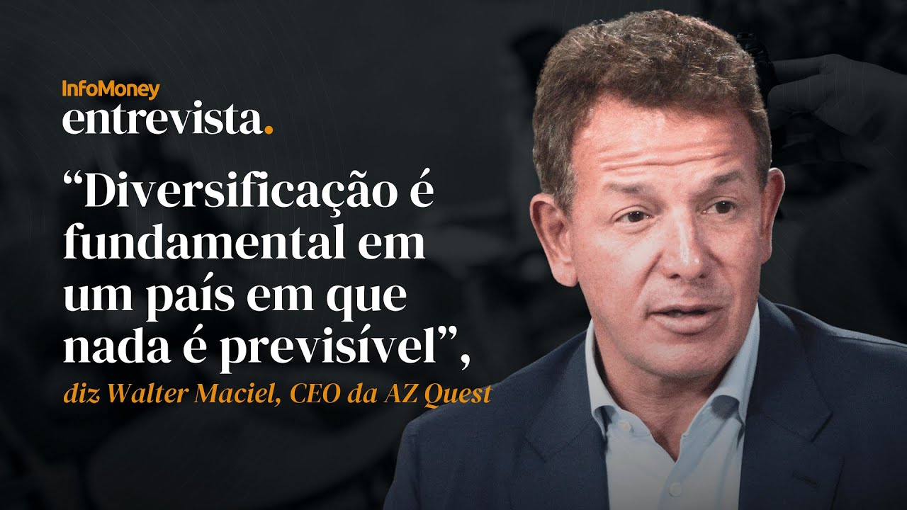Walter Maciel: conselhos de um CEO em meio a gestores de ativos | InfoMoney Entrevista