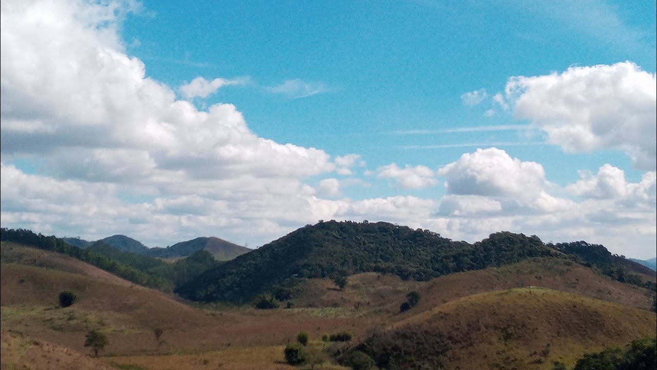 Um sobrevoo na roça