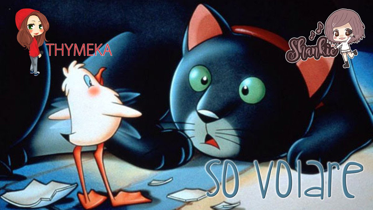 La gabbianella e il gatto - So Volare COVER feat. THYMEKA