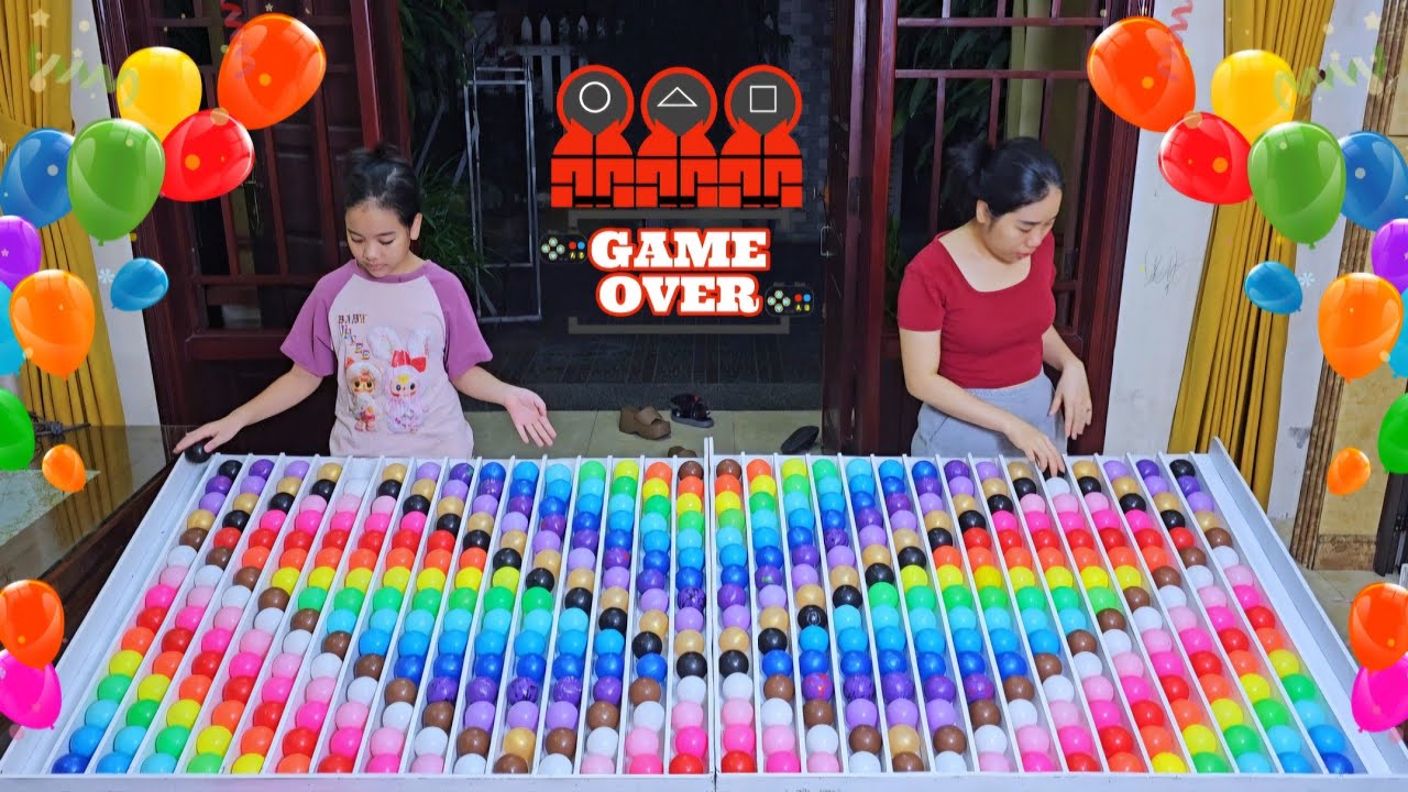 Ball Puzzle Challenge, Brain training game but also very fun ☆ level 106
