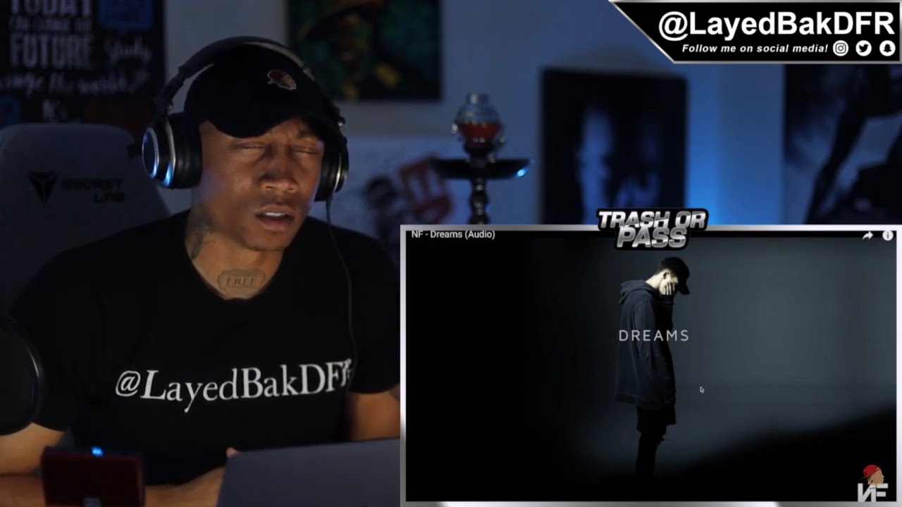 TRASH or PASS! NF (Dreams) [REACTION!!]