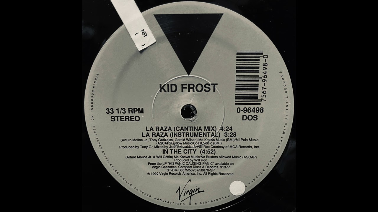 LA Raza (Instrumental) / Kid Frost