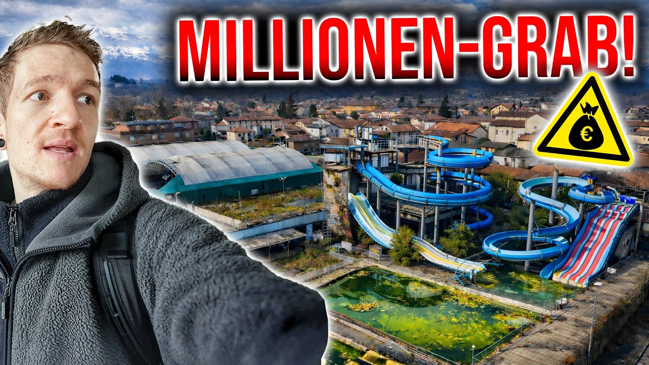 CORONA-AUS?🦠 - Verlassener MULTIMILLIONEN WASSERPARK mit Rutschen!