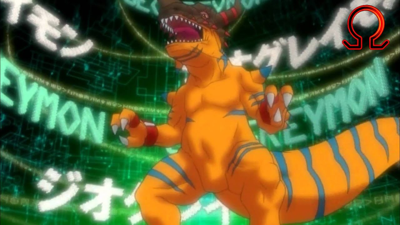 Digimon Savers - Geogreymon - [HD]