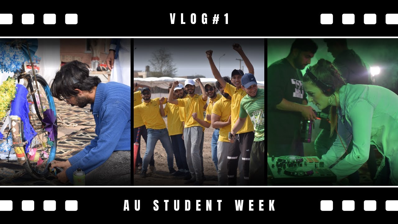 Student Week 2022 | Life at Air University Multan Campus| VLOG #1